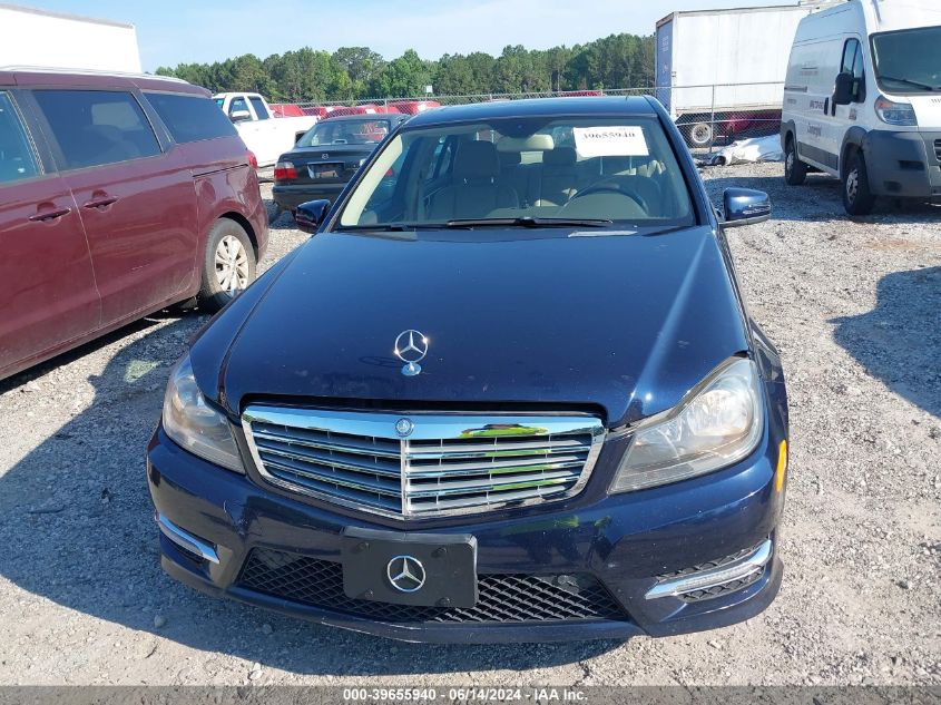 2014 Mercedes-Benz C 300 Luxury 4Matic/Sport 4Matic VIN: WDDGF8AB4ER323097 Lot: 39655940