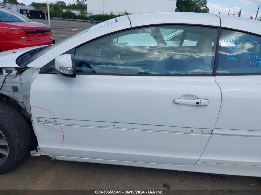 2012 Volvo C70 T5/T5 Platinum/T5 Premier Plus VIN: YV1672MC9CJ123083 Lot: 39655941