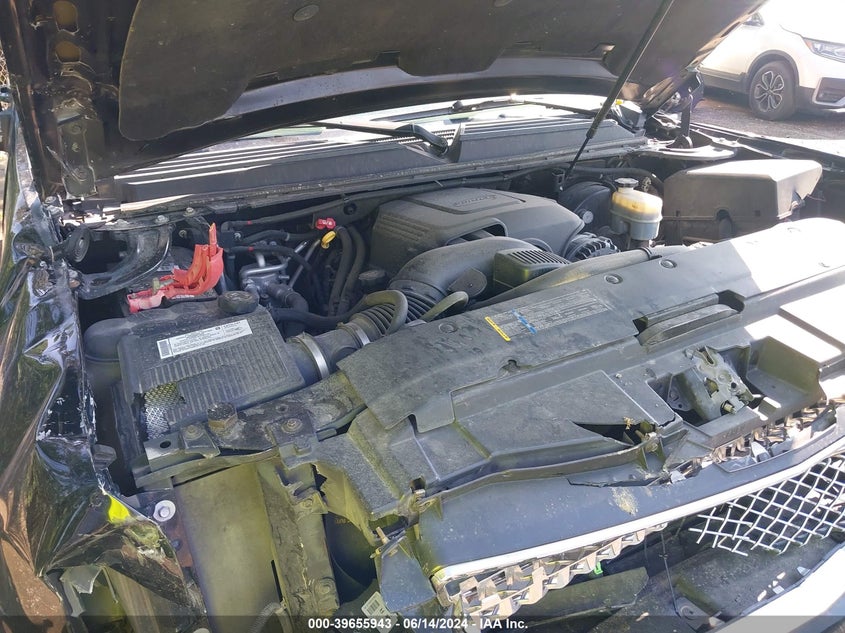 2007 Chevrolet Tahoe Ltz VIN: 1GNFK13017J384520 Lot: 39655943