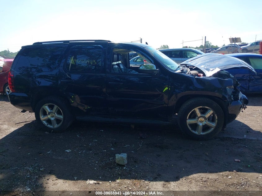 2007 Chevrolet Tahoe Ltz VIN: 1GNFK13017J384520 Lot: 39655943