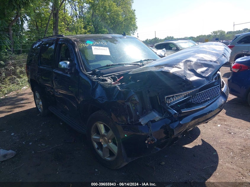 2007 Chevrolet Tahoe Ltz VIN: 1GNFK13017J384520 Lot: 39655943