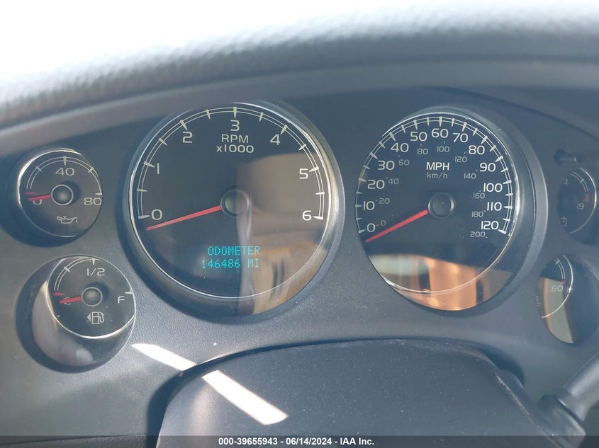 2007 Chevrolet Tahoe Ltz VIN: 1GNFK13017J384520 Lot: 39655943