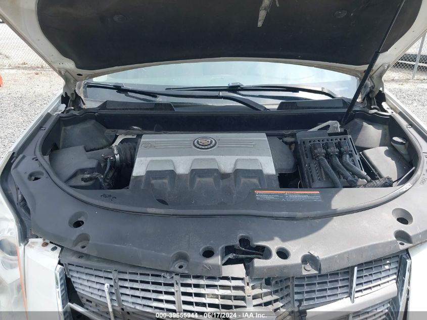 2010 Cadillac Srx Luxury Collection VIN: 3GYFNAEY7AS554737 Lot: 39655944