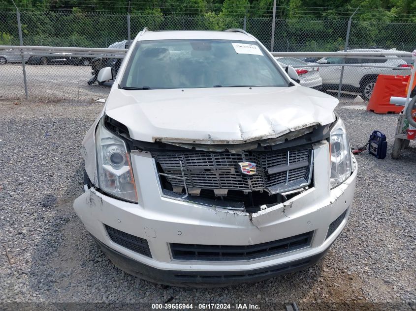 2010 Cadillac Srx Luxury Collection VIN: 3GYFNAEY7AS554737 Lot: 39655944