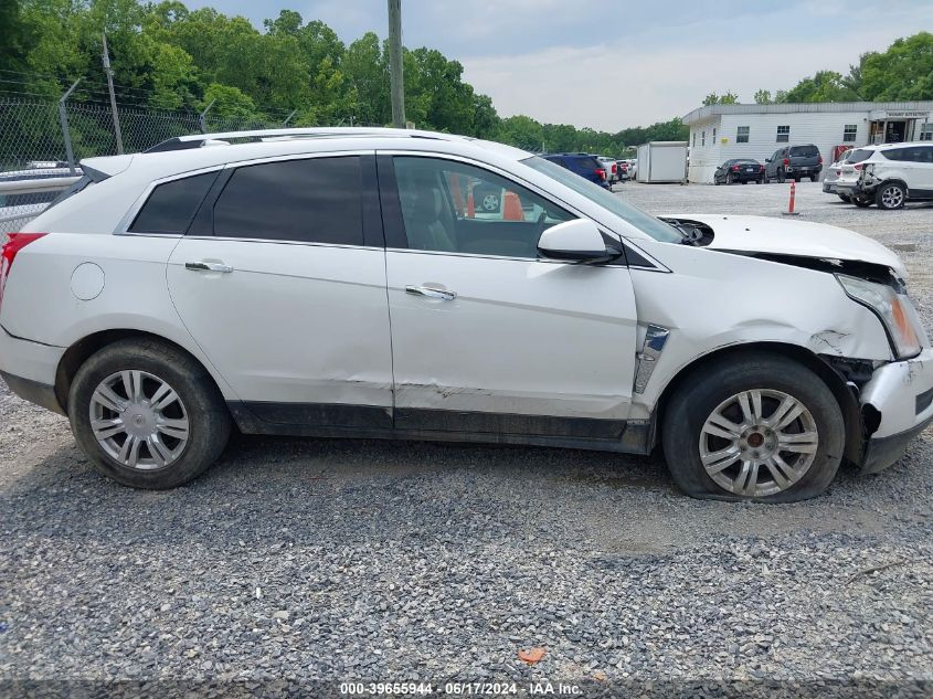 2010 Cadillac Srx Luxury Collection VIN: 3GYFNAEY7AS554737 Lot: 39655944