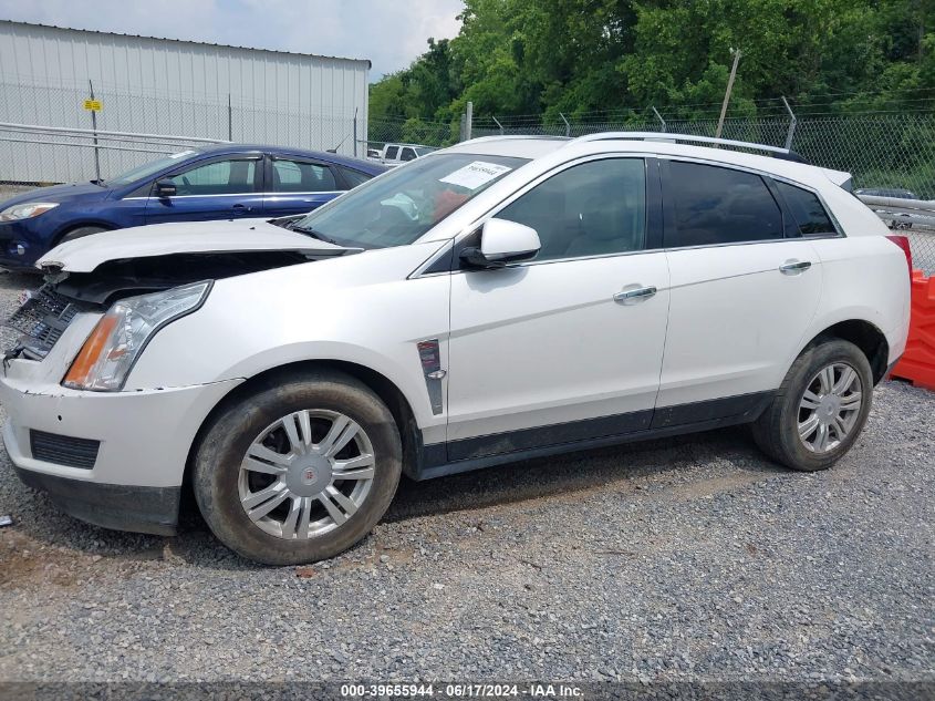 2010 Cadillac Srx Luxury Collection VIN: 3GYFNAEY7AS554737 Lot: 39655944