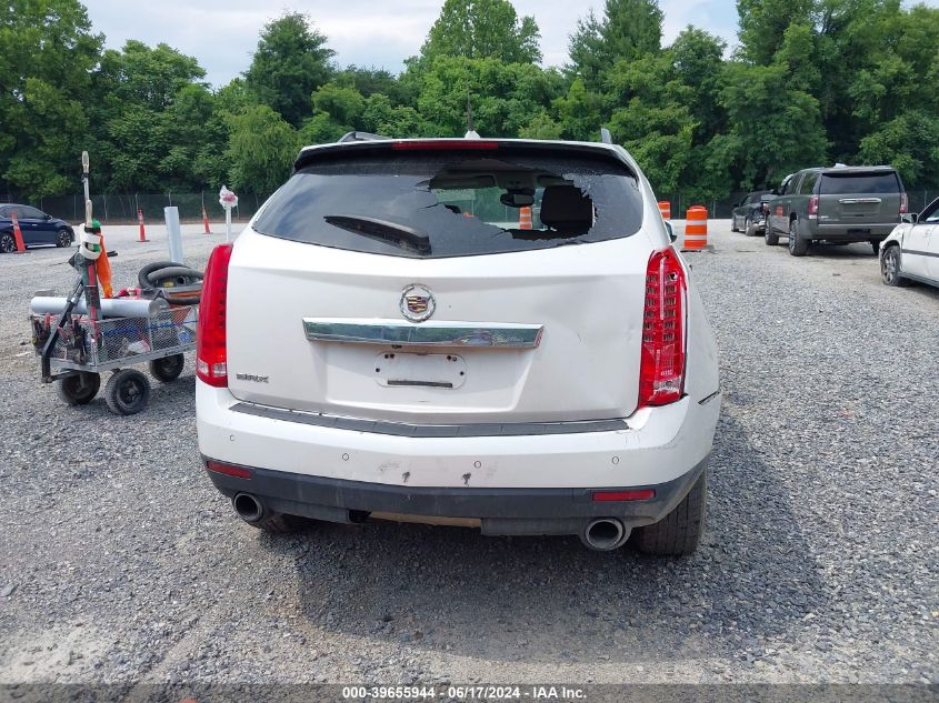 2010 Cadillac Srx Luxury Collection VIN: 3GYFNAEY7AS554737 Lot: 39655944