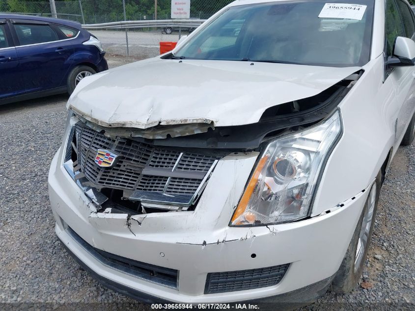 2010 Cadillac Srx Luxury Collection VIN: 3GYFNAEY7AS554737 Lot: 39655944