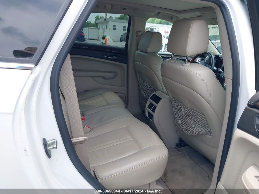 2010 Cadillac Srx Luxury Collection VIN: 3GYFNAEY7AS554737 Lot: 39655944