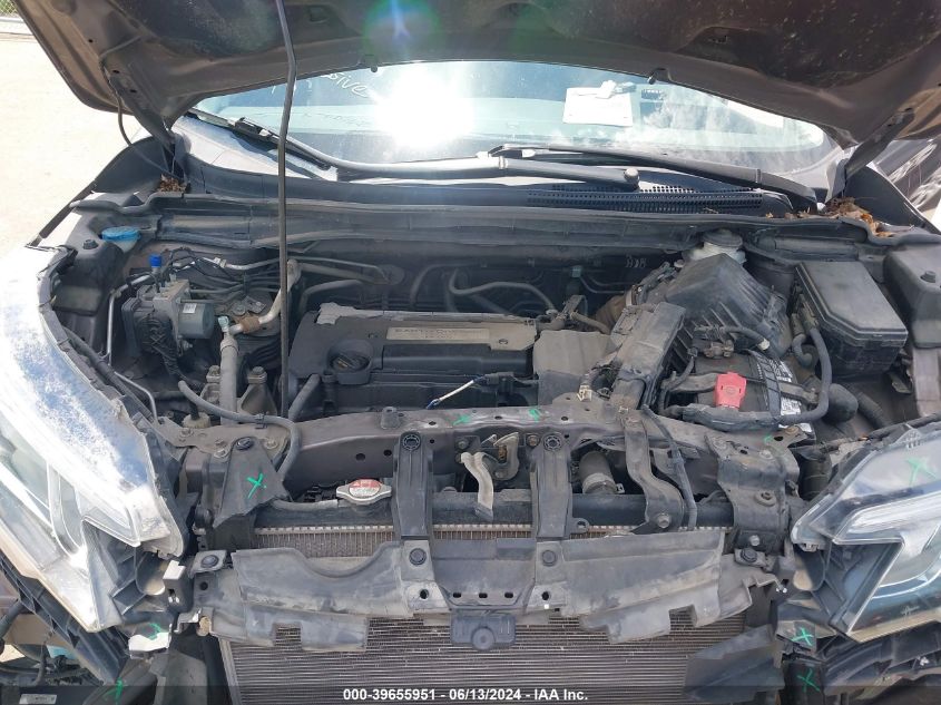 2015 Honda Cr-V Ex VIN: 2HKRM4H55FH702572 Lot: 39655951