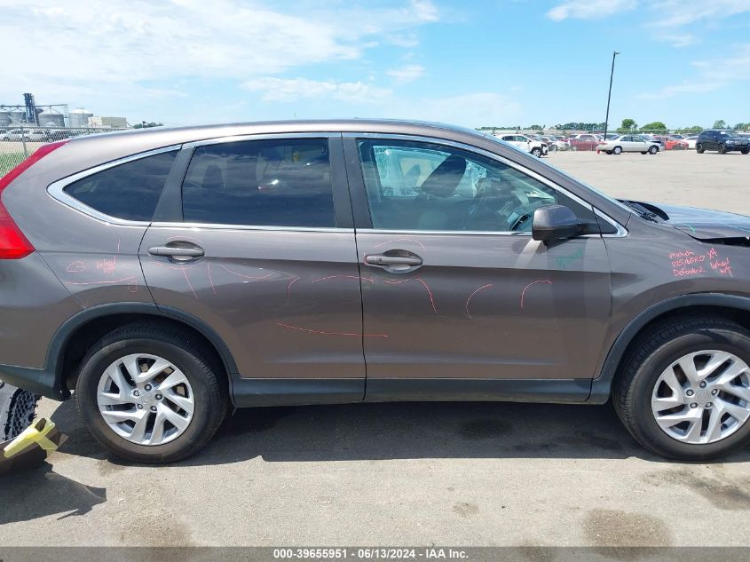 2015 Honda Cr-V Ex VIN: 2HKRM4H55FH702572 Lot: 39655951