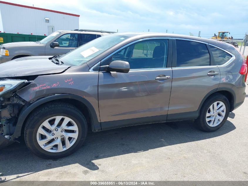 2015 Honda Cr-V Ex VIN: 2HKRM4H55FH702572 Lot: 39655951