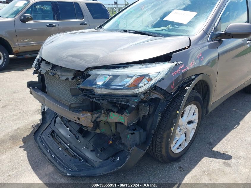 2015 Honda Cr-V Ex VIN: 2HKRM4H55FH702572 Lot: 39655951