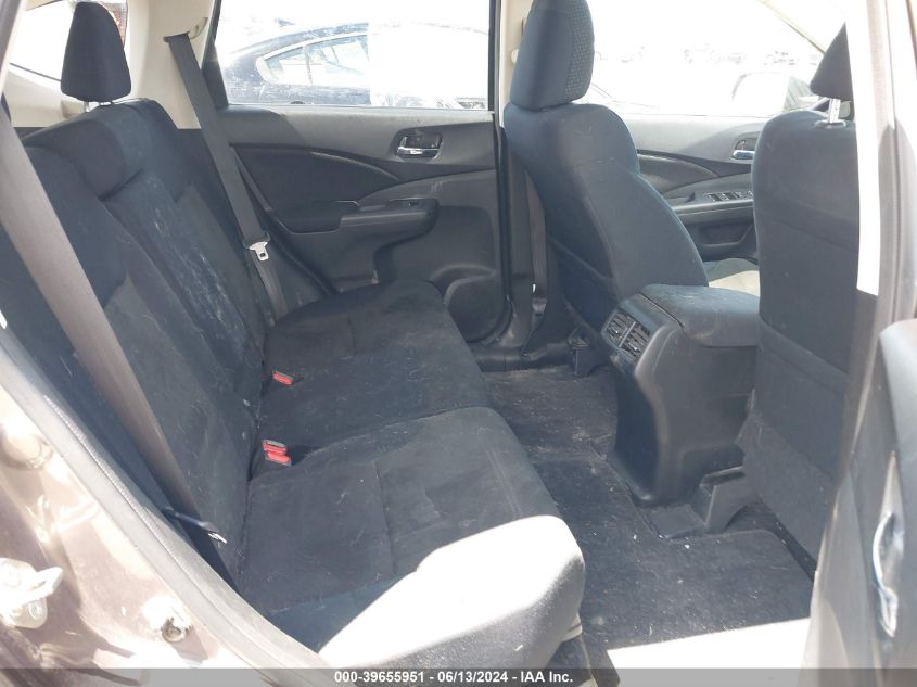 2015 Honda Cr-V Ex VIN: 2HKRM4H55FH702572 Lot: 39655951