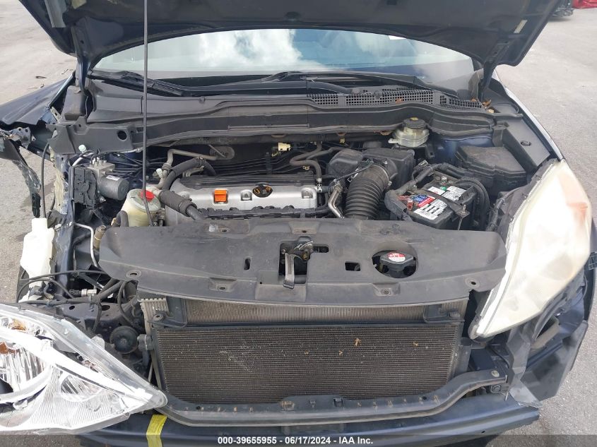 2010 Honda Cr-V Ex VIN: 5J6RE3H55AL017235 Lot: 39655955