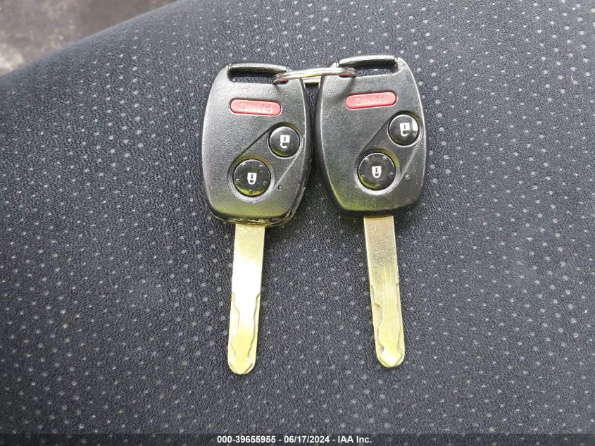 2010 Honda Cr-V Ex VIN: 5J6RE3H55AL017235 Lot: 39655955