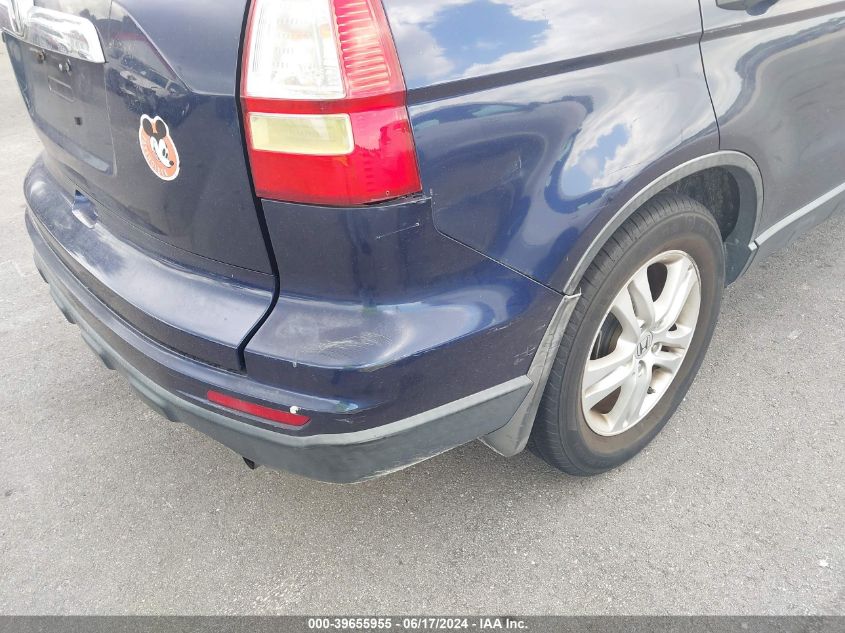 2010 Honda Cr-V Ex VIN: 5J6RE3H55AL017235 Lot: 39655955