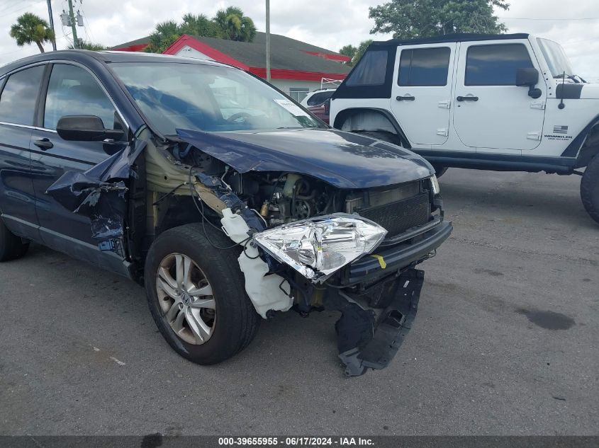 2010 Honda Cr-V Ex VIN: 5J6RE3H55AL017235 Lot: 39655955