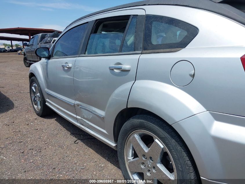 2007 Dodge Caliber R/T VIN: 1B3HB78K67D193433 Lot: 39655957