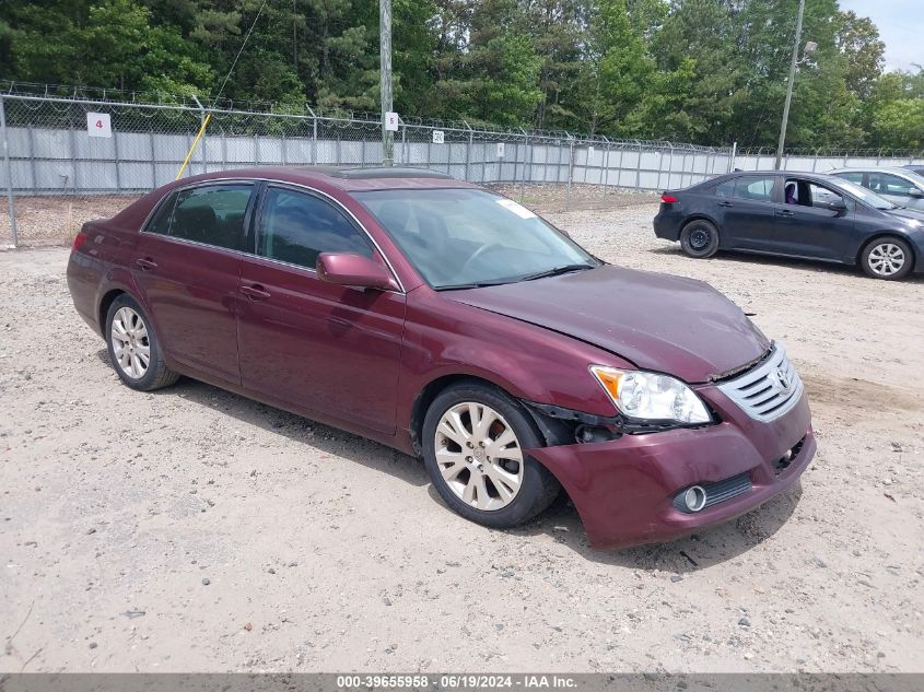 2009 Toyota Avalon Xls VIN: 4T1BK36B69U342132 Lot: 39655958