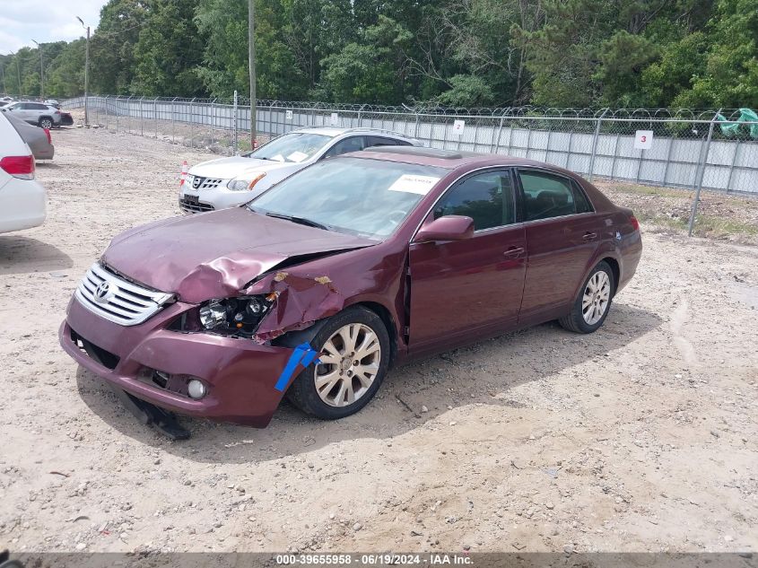 2009 Toyota Avalon Xls VIN: 4T1BK36B69U342132 Lot: 39655958