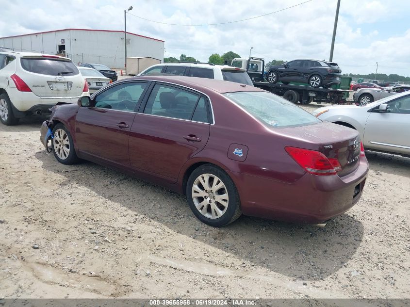 2009 Toyota Avalon Xls VIN: 4T1BK36B69U342132 Lot: 39655958