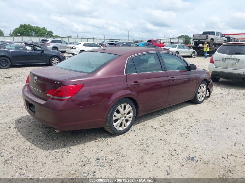 2009 Toyota Avalon Xls VIN: 4T1BK36B69U342132 Lot: 39655958