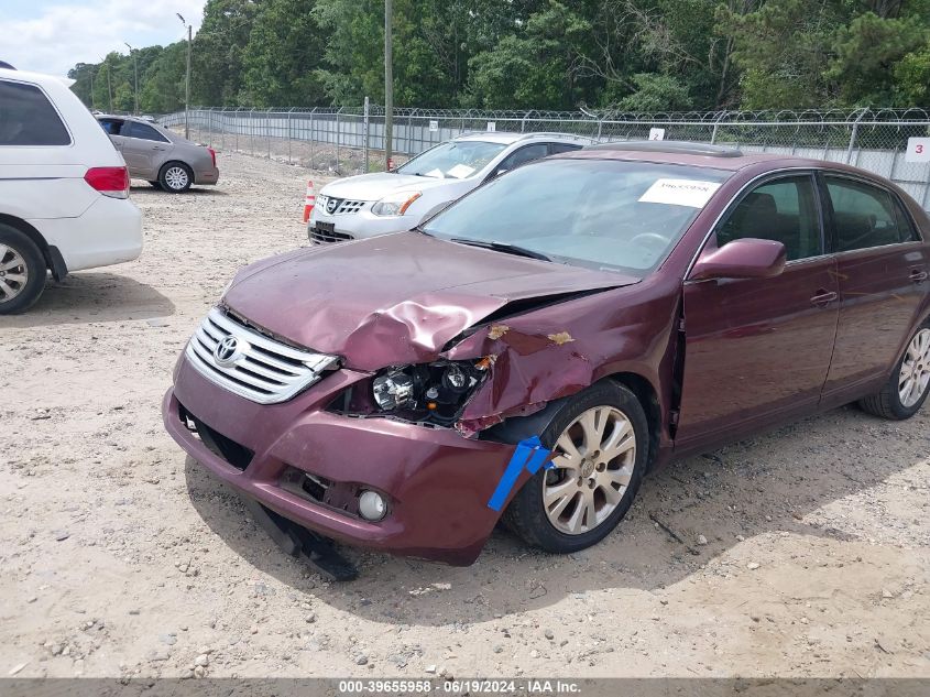 2009 Toyota Avalon Xls VIN: 4T1BK36B69U342132 Lot: 39655958