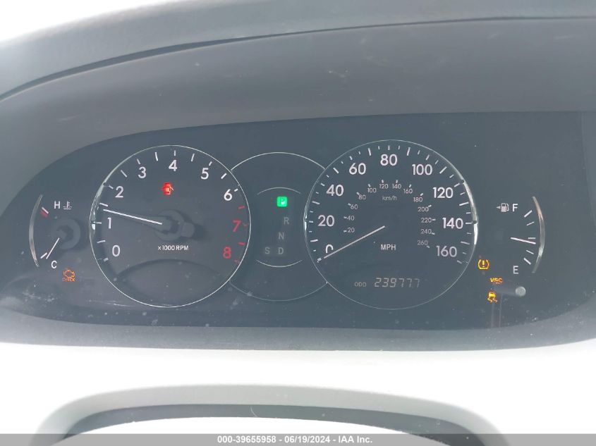 2009 Toyota Avalon Xls VIN: 4T1BK36B69U342132 Lot: 39655958