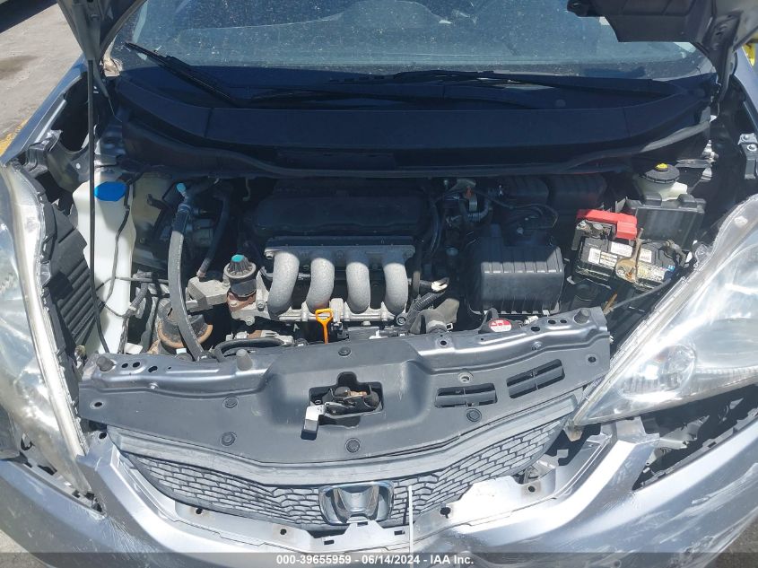 2010 Honda Fit Sport VIN: JHMGE8H4XAC023287 Lot: 39655959