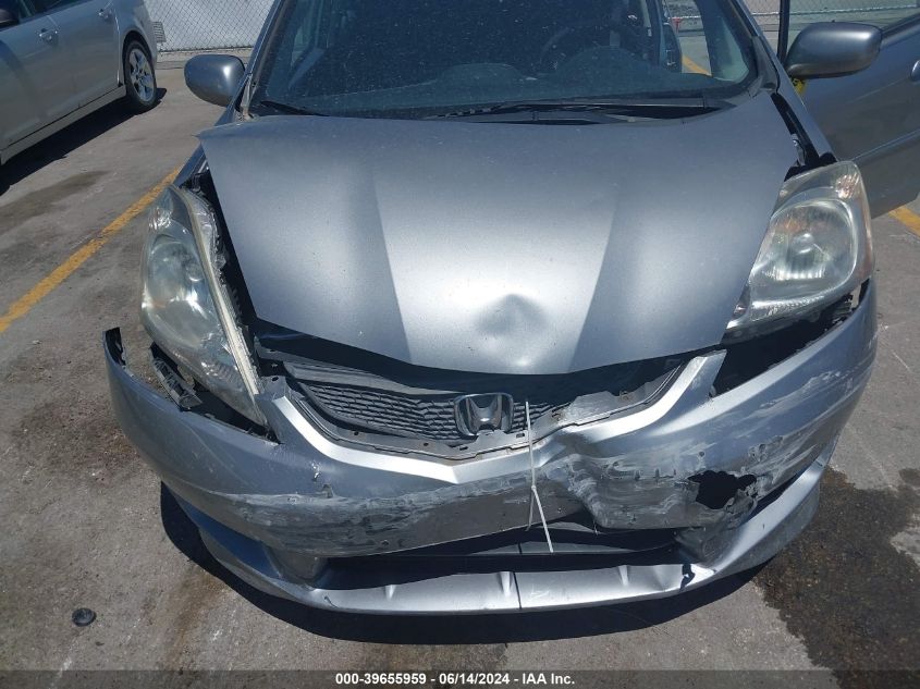 2010 Honda Fit Sport VIN: JHMGE8H4XAC023287 Lot: 39655959