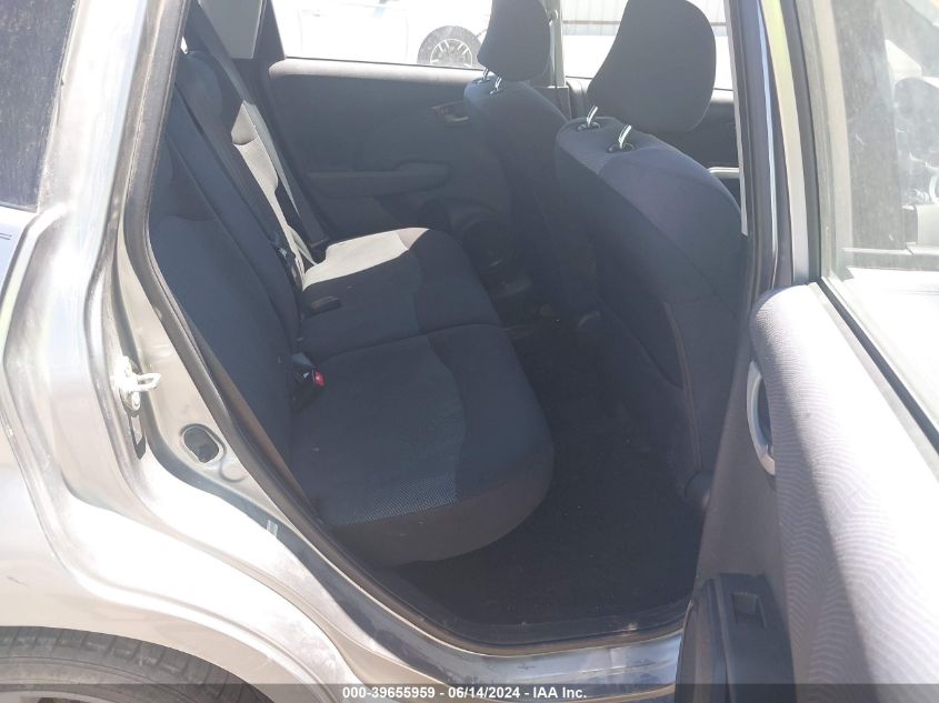 2010 Honda Fit Sport VIN: JHMGE8H4XAC023287 Lot: 39655959