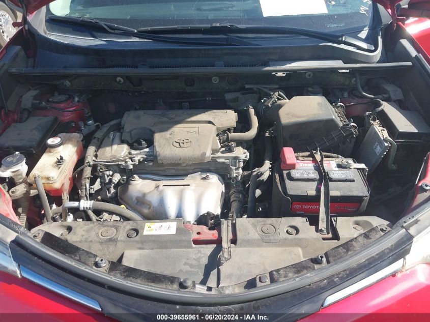 2017 Toyota Rav4 Le VIN: JTMBFREV8HJ172718 Lot: 39655961