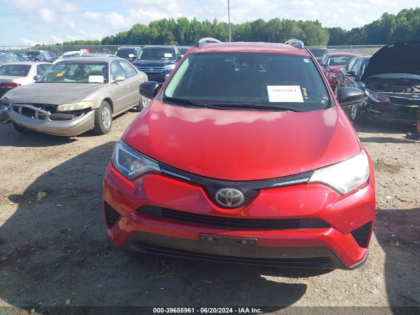 2017 Toyota Rav4 Le VIN: JTMBFREV8HJ172718 Lot: 39655961