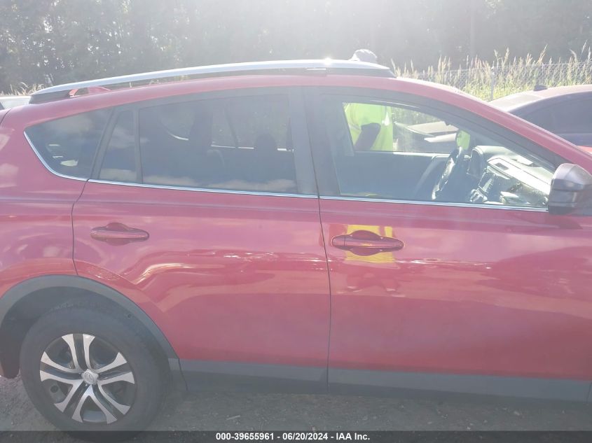 2017 Toyota Rav4 Le VIN: JTMBFREV8HJ172718 Lot: 39655961