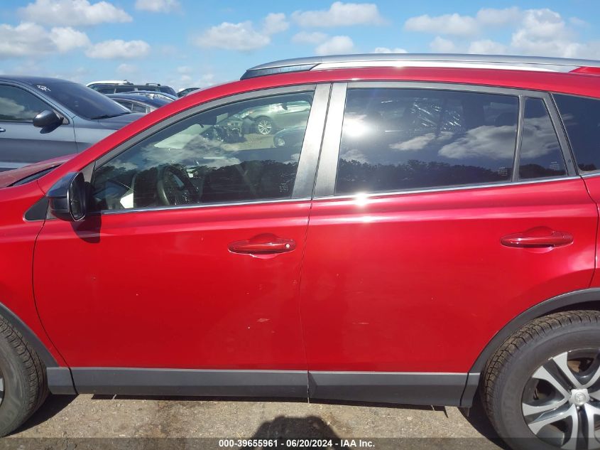 2017 Toyota Rav4 Le VIN: JTMBFREV8HJ172718 Lot: 39655961