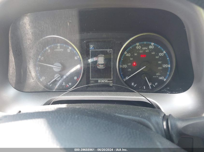 2017 Toyota Rav4 Le VIN: JTMBFREV8HJ172718 Lot: 39655961