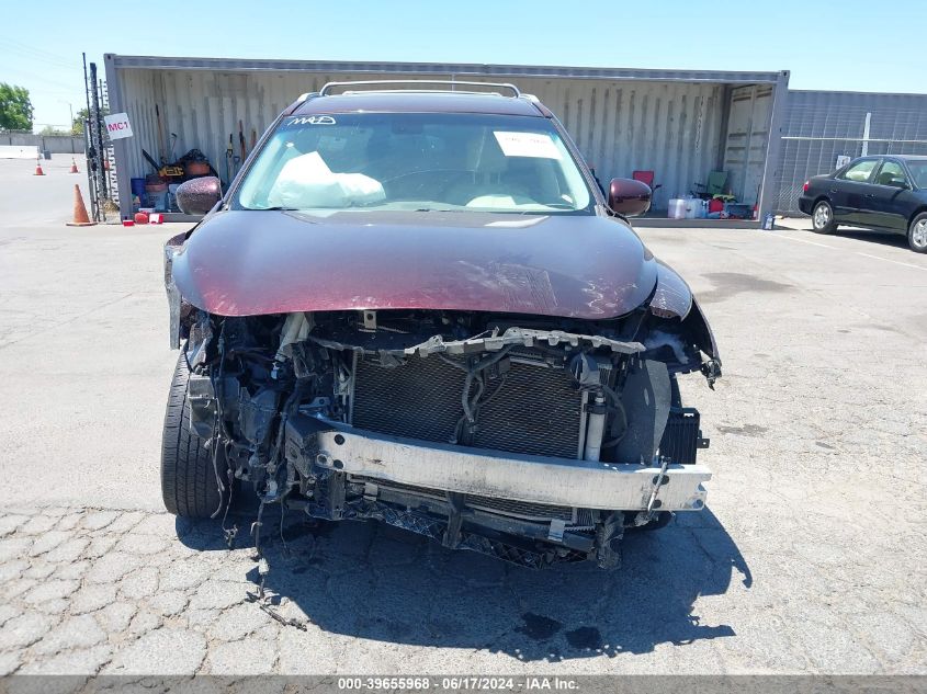 2013 Infiniti Jx35 VIN: 5N1AL0MM1DC306049 Lot: 39655968