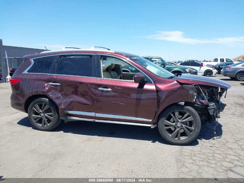 2013 Infiniti Jx35 VIN: 5N1AL0MM1DC306049 Lot: 39655968