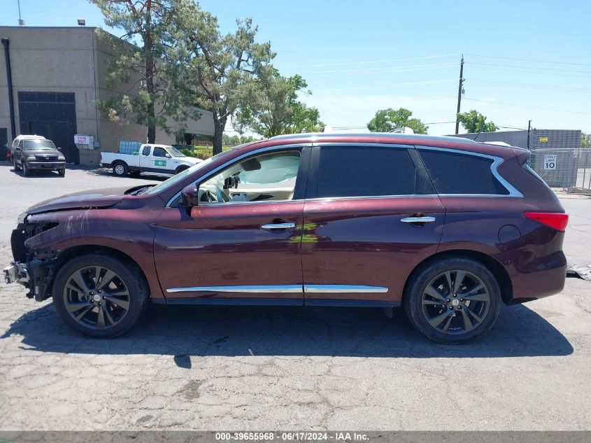 2013 Infiniti Jx35 VIN: 5N1AL0MM1DC306049 Lot: 39655968