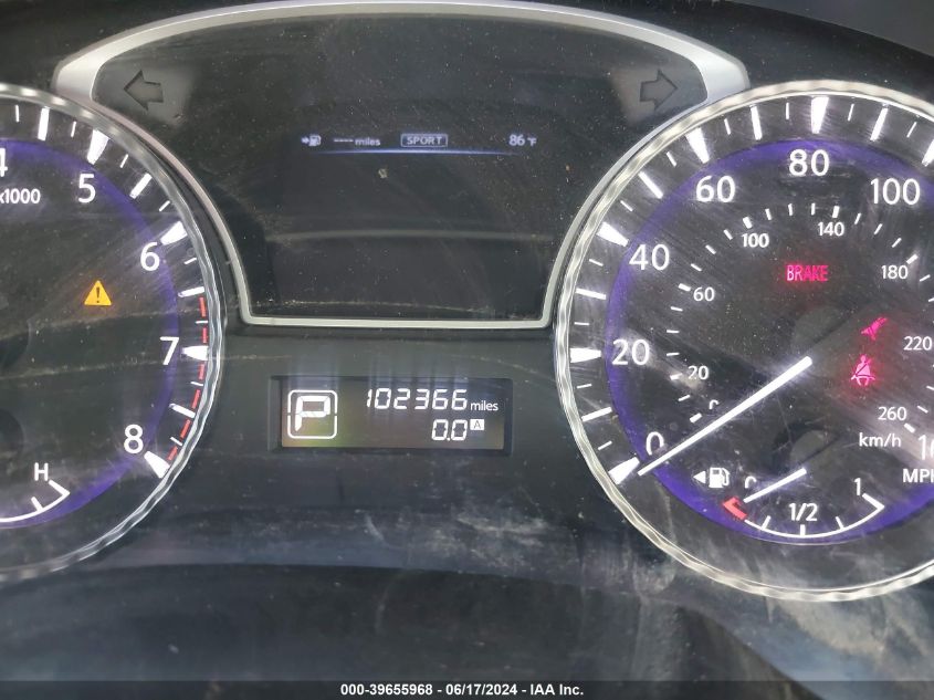 2013 Infiniti Jx35 VIN: 5N1AL0MM1DC306049 Lot: 39655968