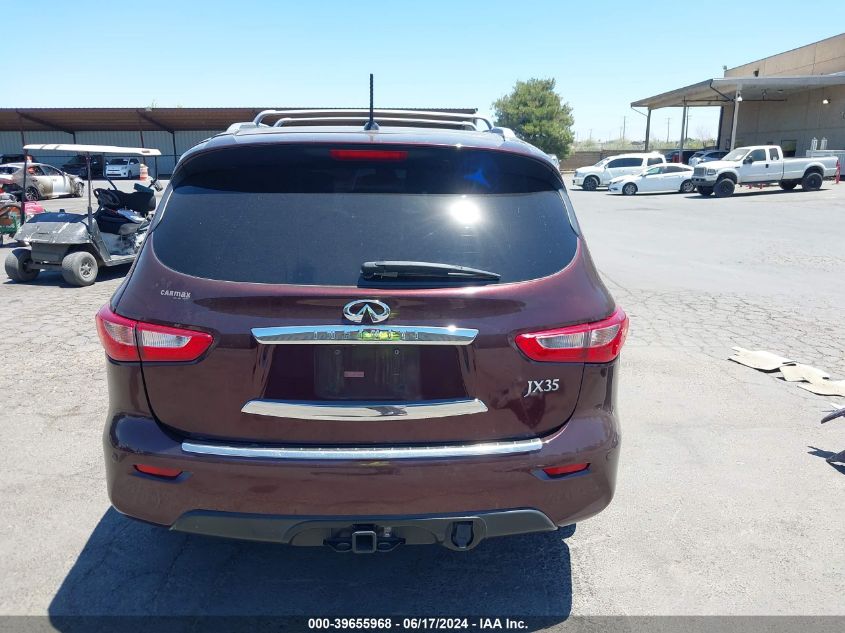 2013 Infiniti Jx35 VIN: 5N1AL0MM1DC306049 Lot: 39655968