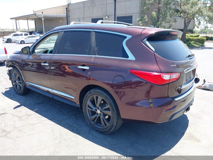 2013 Infiniti Jx35 VIN: 5N1AL0MM1DC306049 Lot: 39655968