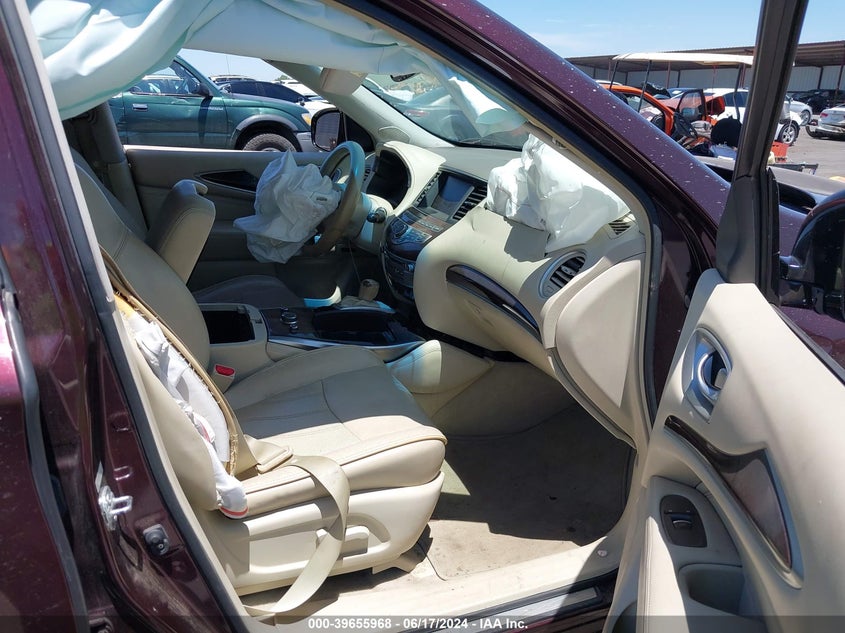 2013 Infiniti Jx35 VIN: 5N1AL0MM1DC306049 Lot: 39655968