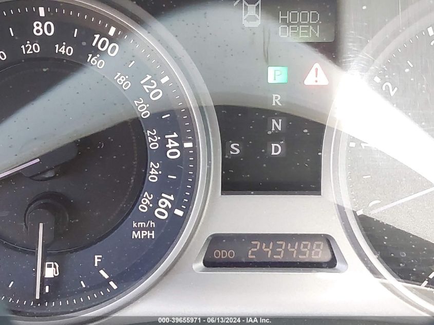 2007 Lexus Is 250 VIN: JTHBK262575038777 Lot: 39655971