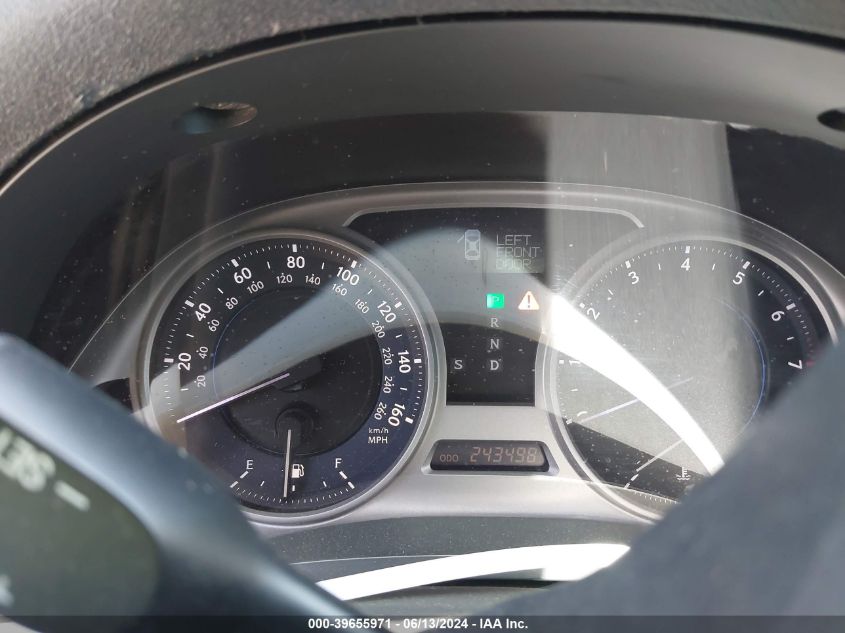 2007 Lexus Is 250 VIN: JTHBK262575038777 Lot: 39655971