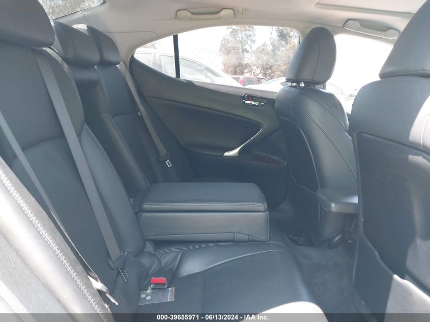 2007 Lexus Is 250 VIN: JTHBK262575038777 Lot: 39655971