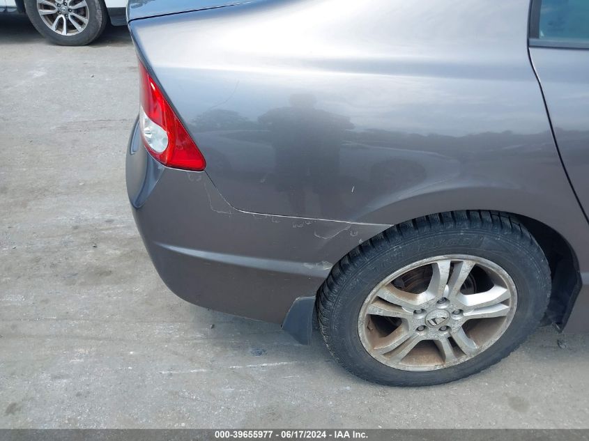 2009 Honda Civic Ex VIN: 1HGFA16879L008779 Lot: 39655977