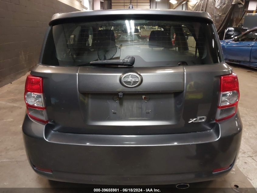 2008 Scion Xd VIN: JTKKU10408J032905 Lot: 39655981