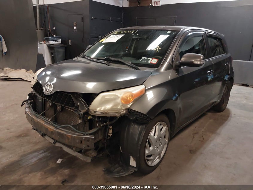 2008 Scion Xd VIN: JTKKU10408J032905 Lot: 39655981